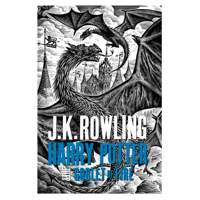 LIBRO HARRY POTTER AND THE GOBLET OF FIRE - ADULT EDITION ROWLING, J. K. - 1