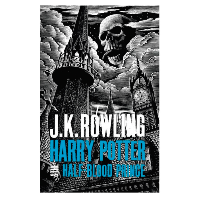 LIBRO HARRY POTTER AND THE HALF-BLOOD PRINCE - ADULT EDITION ROWLING, J. K. - 1
