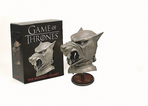 FIGURA RUNNING PRESS GAME OF THRONES: THE HOUND'S HELMET - 1