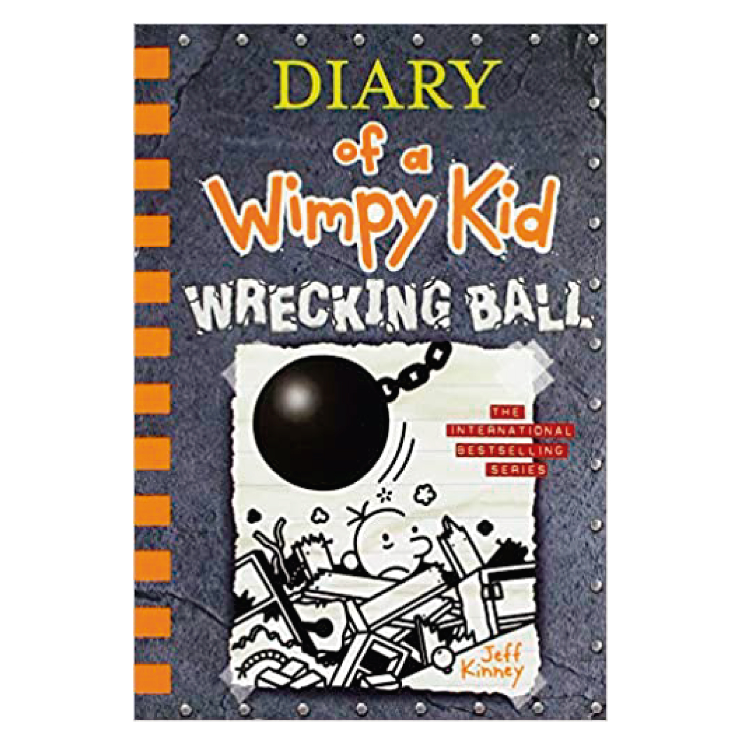 NOVELA JUVENIL DIARY OF A WIMPY KID N° 14 WRECKING BALL KINNEY, JEFF - 1