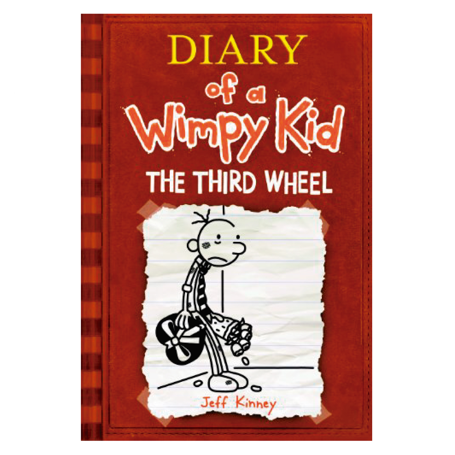 NOVELA JUVENIL DIARY OF A WIMPY KID N° 7 THE THIRD WHEEL KINNEY, JEFF - 1