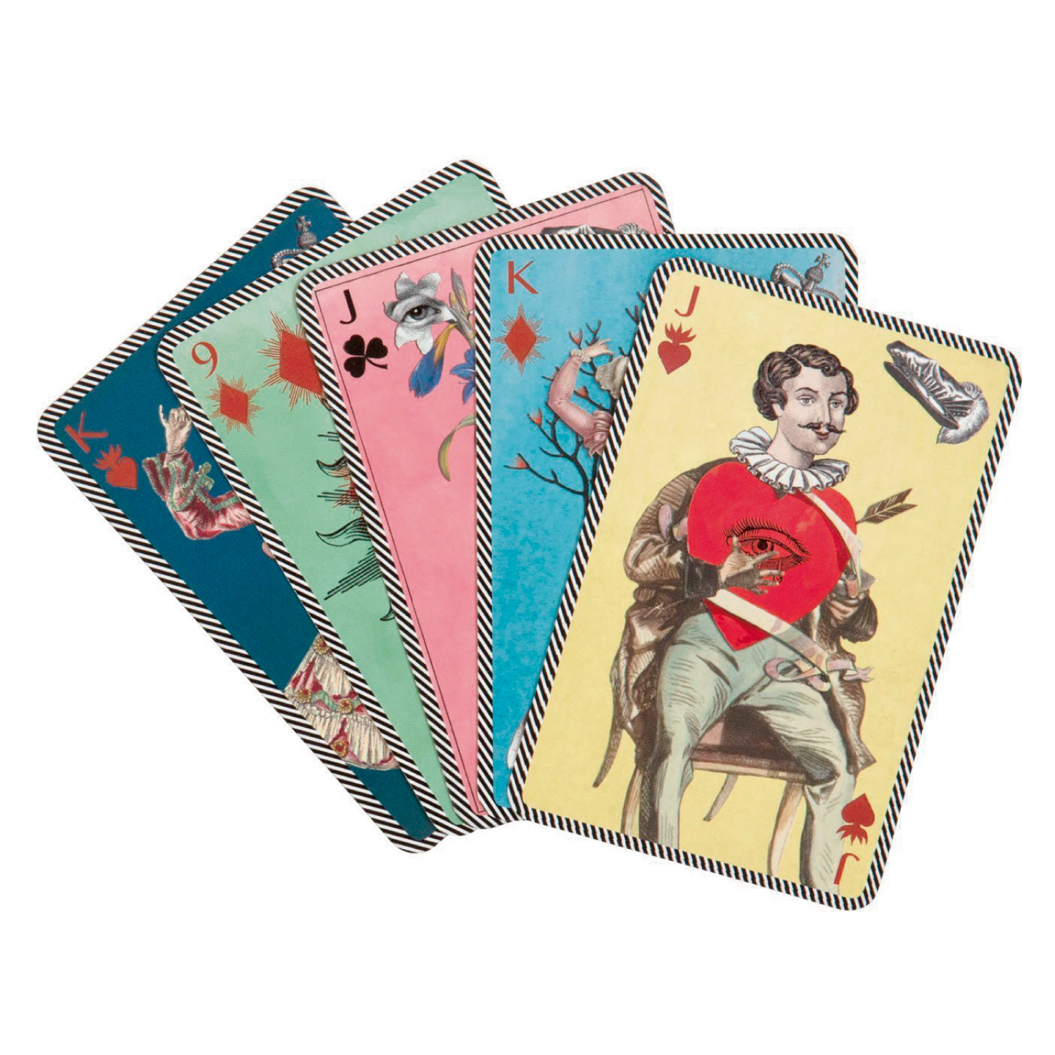 NAIPES GALISON JUEGO DISEÑO CHRISTIAN LACROIX POKER FACE - 2