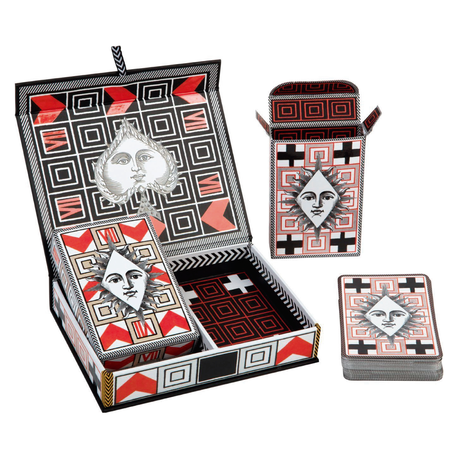 NAIPES GALISON JUEGO DISEÑO CHRISTIAN LACROIX POKER FACE - 3