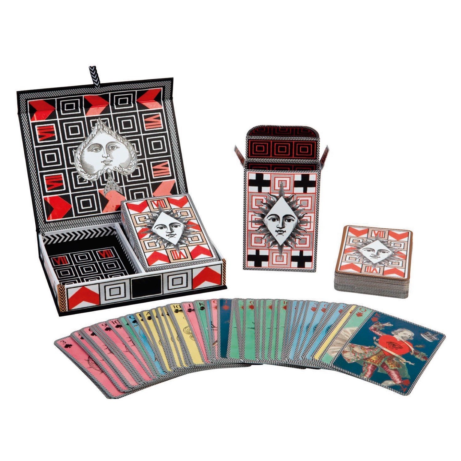 NAIPES GALISON JUEGO DISEÑO CHRISTIAN LACROIX POKER FACE - 4