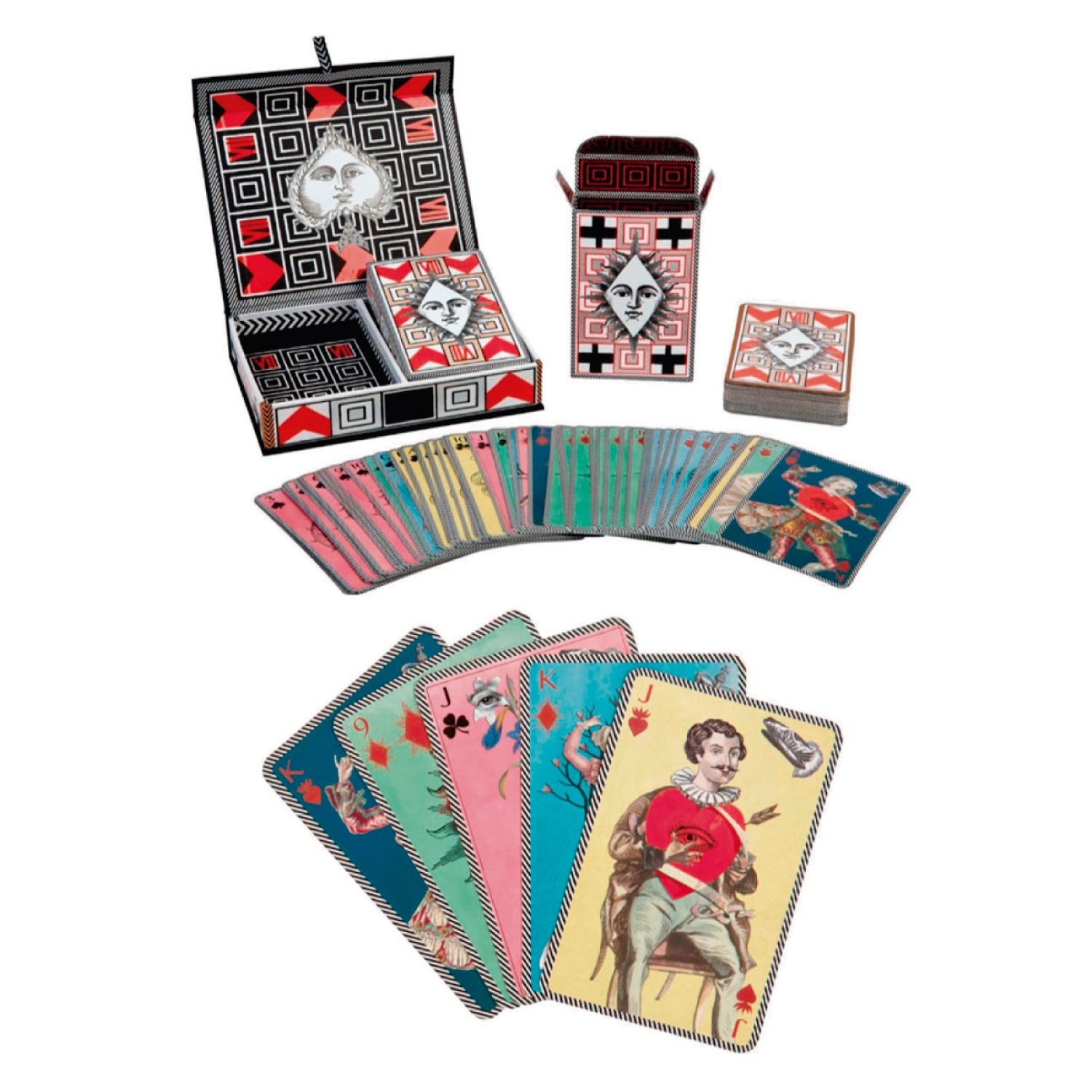 NAIPES GALISON JUEGO DISEÑO CHRISTIAN LACROIX POKER FACE - 5