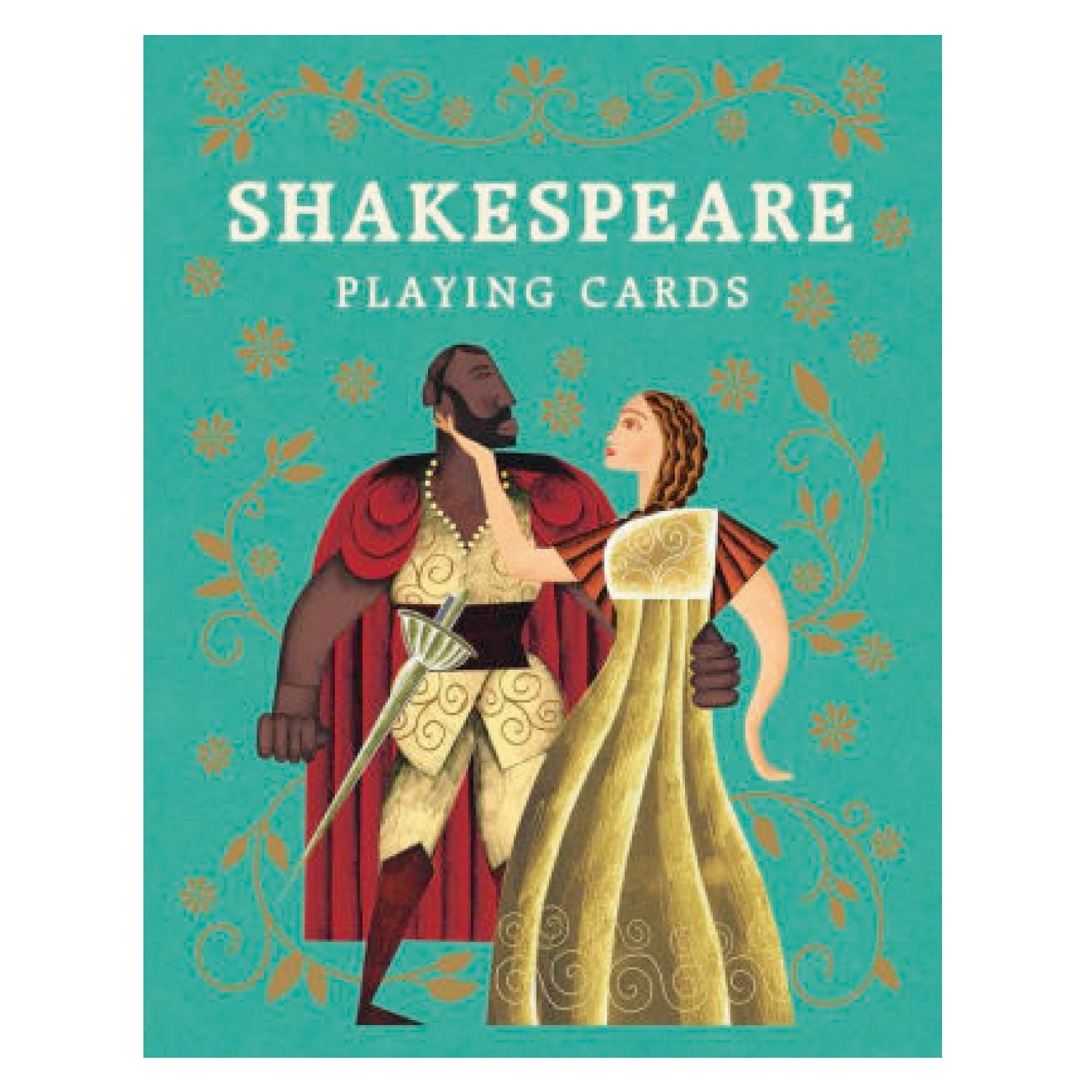 NAIPES GALISON JUEGO SHAKESPEARE - 1