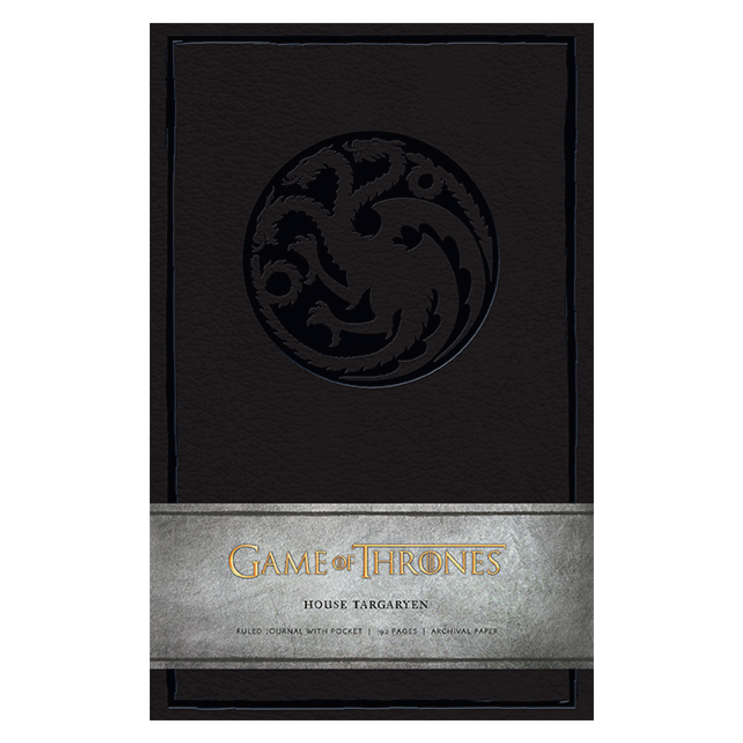 LIBRETA GAME OF THRONES HOUSE TARGARYEN T. DURA LUJO MEDIUM INSIGHT EDITIONS - 1
