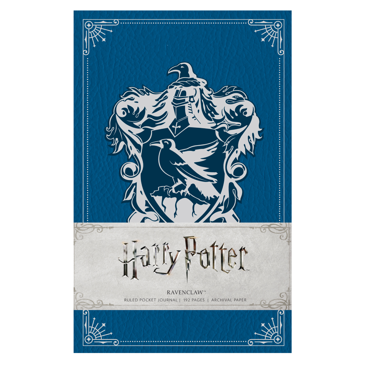LIBRETA HARRY POTTER RAVENCLAW LUJO TAPA DURA BOLSILLO INSIGHT EDITIONS - 1