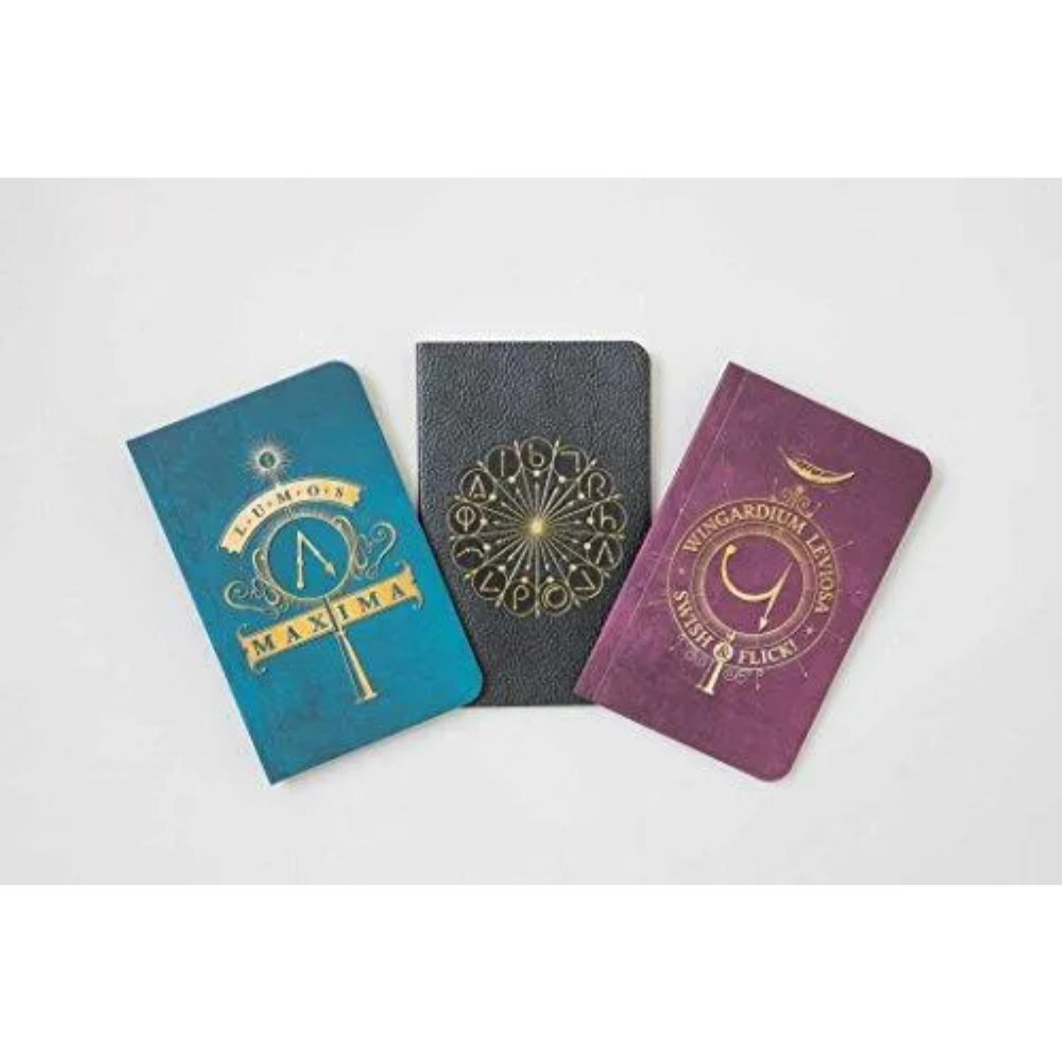 LIBRO HARRY POTTER SPELLS POCKET NOTEBOOK COLLECTION (SET OF 3) INSIGHT EDITIONS - 2