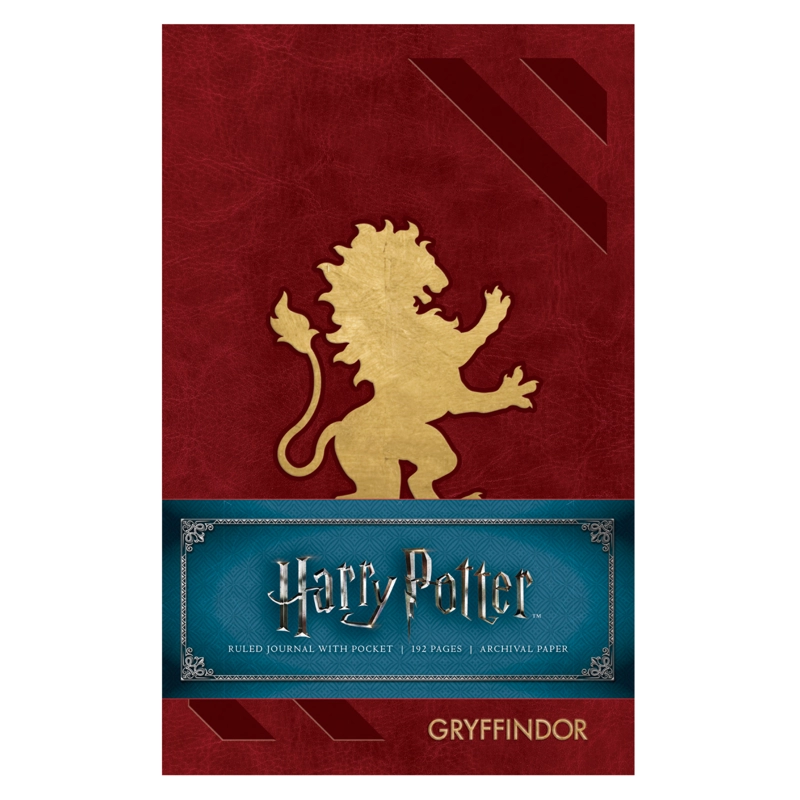 HARRY POTTER: GRYFFINDOR RULED POCKET JOURNAL - 1