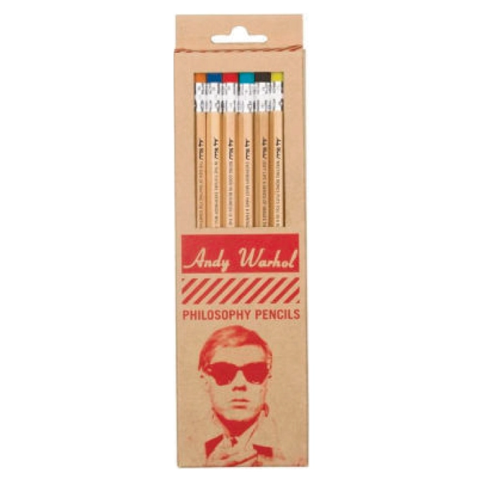 SET LAPICES ANDY WARHOL PHILOSOPHY - 1