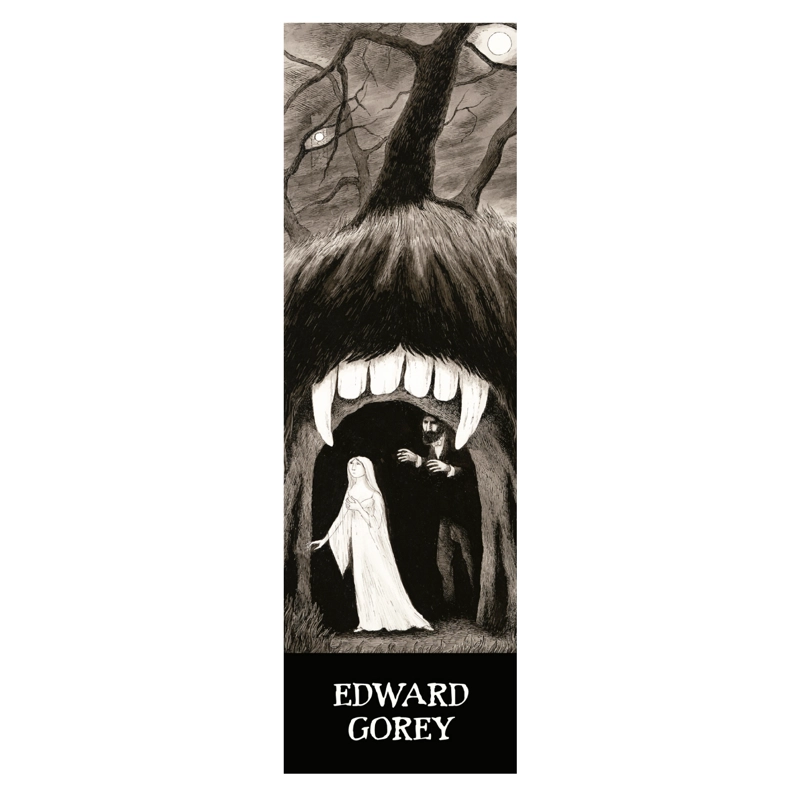 MARCAPAGINA EDWARD GOREY: DRACULA AND LUCY - 1