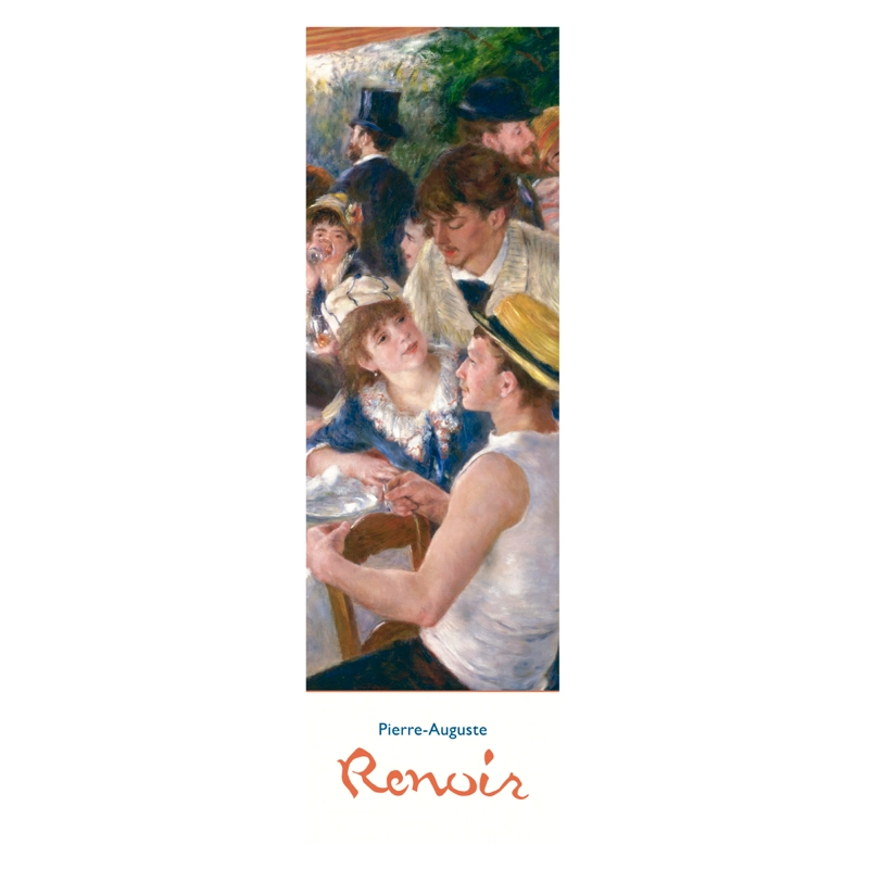 MARCAPAGINA AUGUSTE RENOIR: LUNCHEON OF THE BOATING PARTY - 1