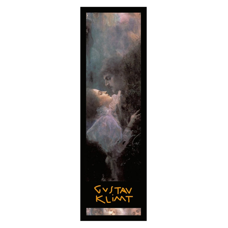 MARCAPAGINA LOVE GUSTAV KLIMT AMOR - 1