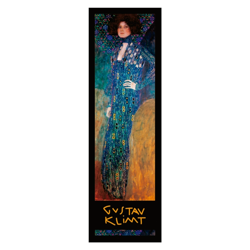 MARCAPAGINA EMILIE FLÖGE GUSTAV KLIMT - 1