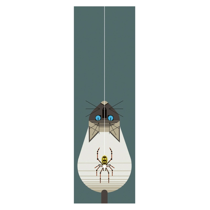 MARCAPAGINA ALONG CAME A SPIDER - 1
