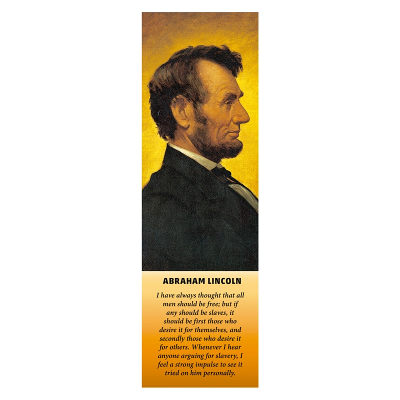 MARCAPAGINA ABRAHAM LINCOLN - 1