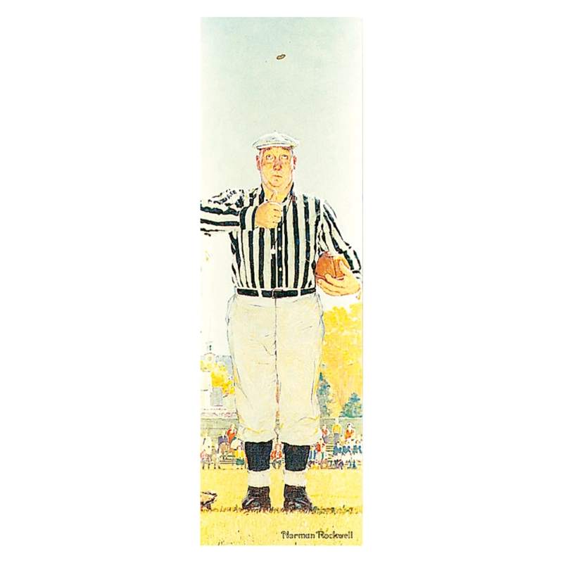 MARCAPAGINA THE REFEREE (THE TOSS) - 1
