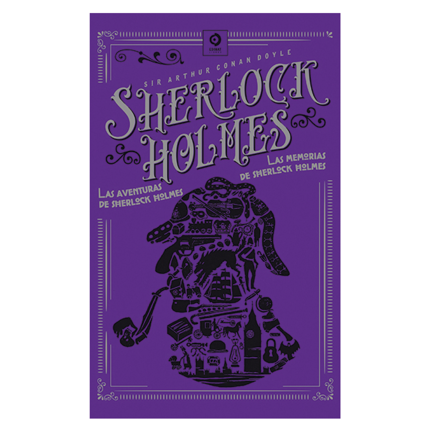 LIBRO AVENTURAS Y MEMORIAS DE SHERLOCK HOLMES - DOYLE, ARTHUR CONAN - 1
