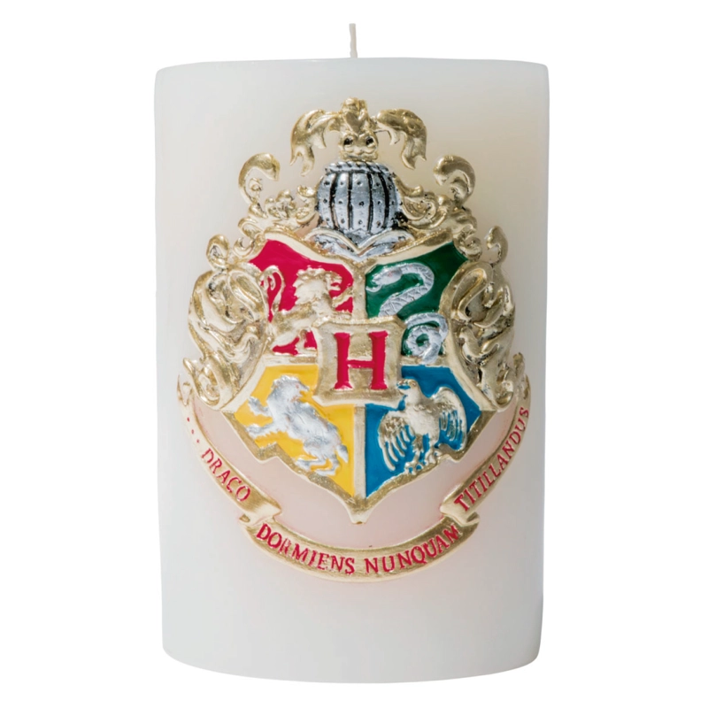HARRY POTTER HOGWARTS INSIGNIA VELA ESCULPIDA