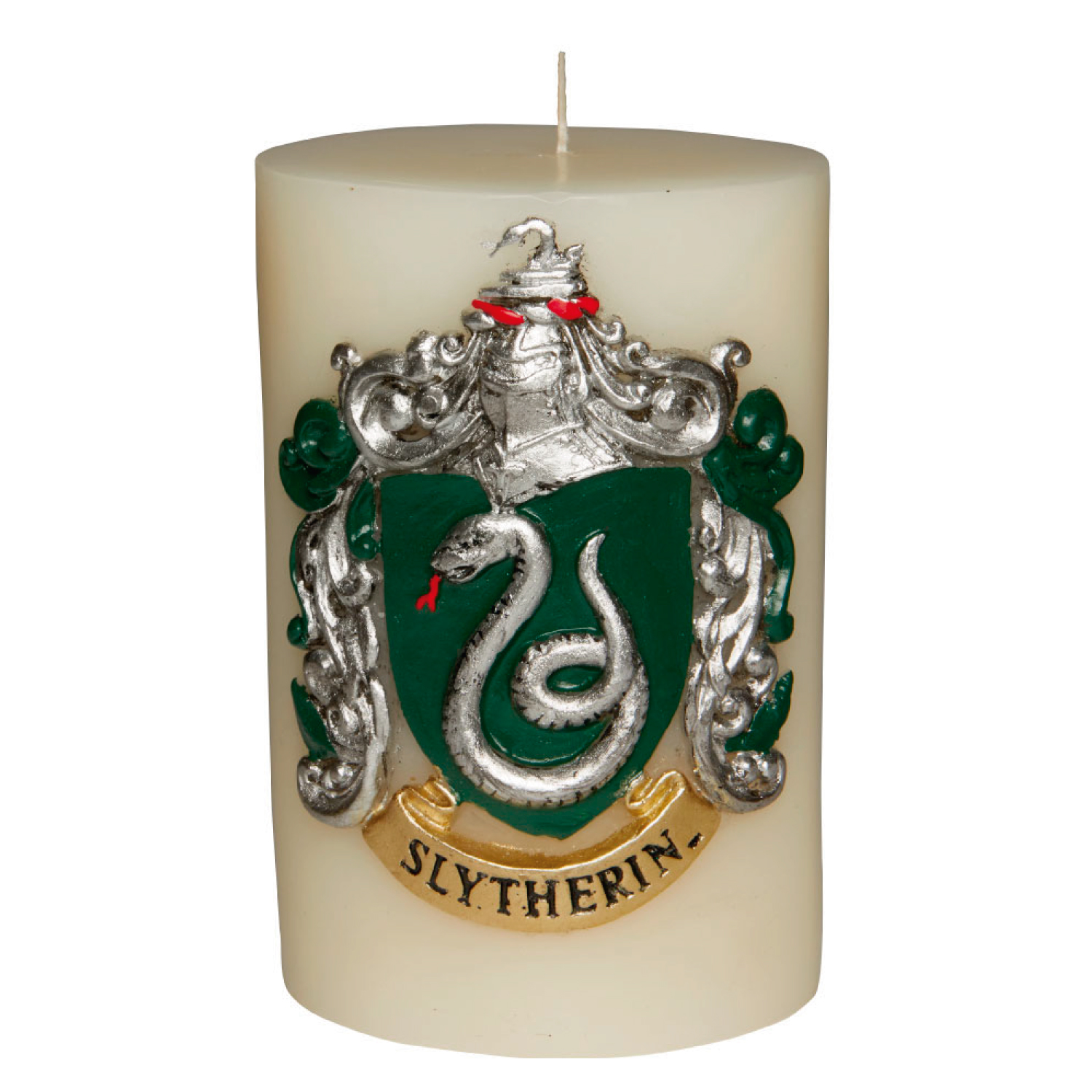 HARRY POTTER SLYTHERIN SCULPTED CANDLE INSIGNIA VELA ESCULPI - 1