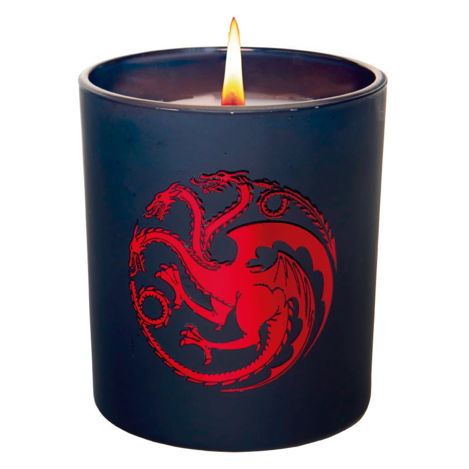 GAME OF THRONES: HOUSE TARGARYEN GLASS CANDLE VELA EN VASO - 1