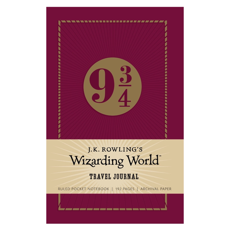 NOVELA JUVENIL J.K. ROWLING'S WIZARDING WORLD TRAVEL JOURNAL INSIGHT - 1
