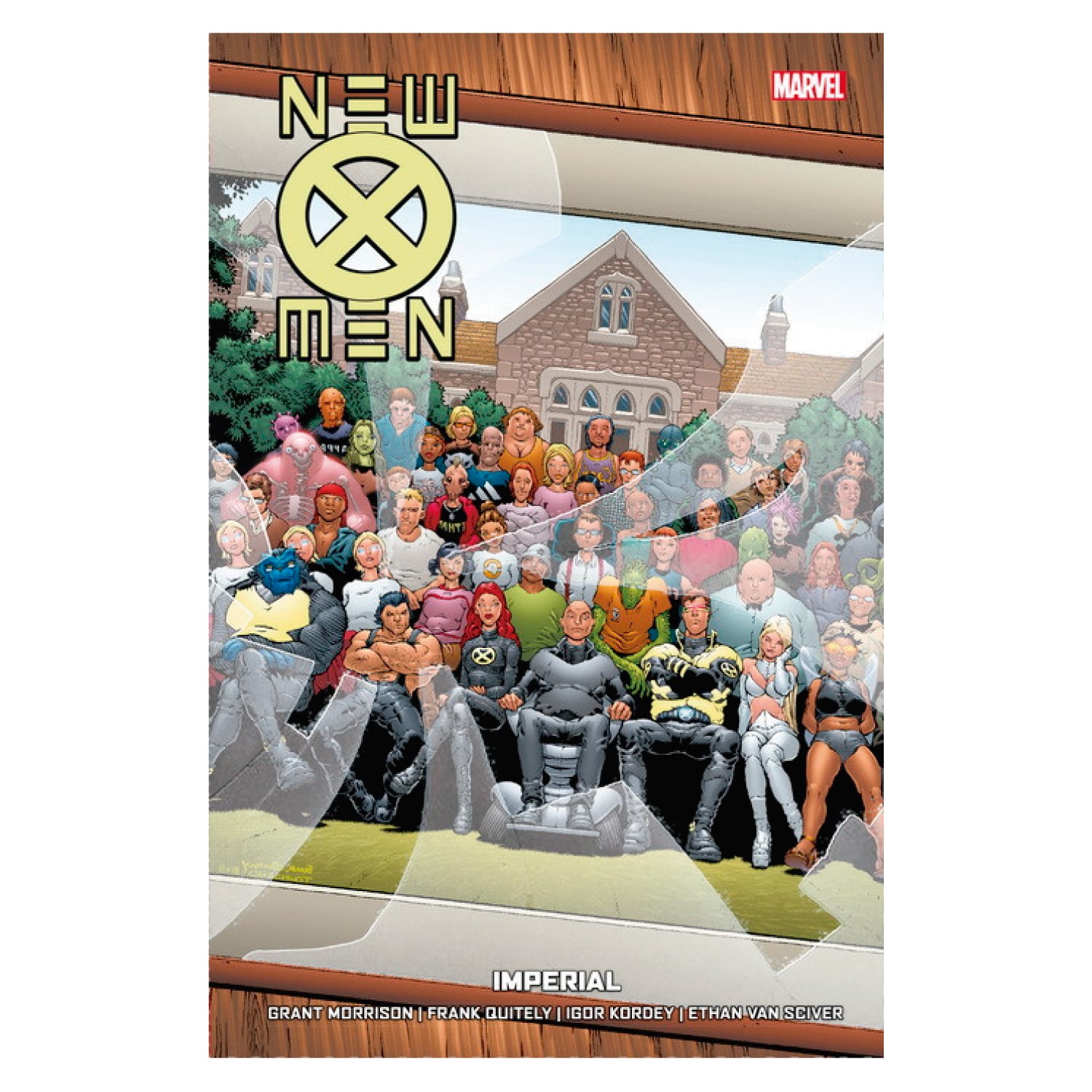 CÓMIC NEW X-MEN N.2. IMPERIAL NEW X-MEN MORRISON, GRANT - 1