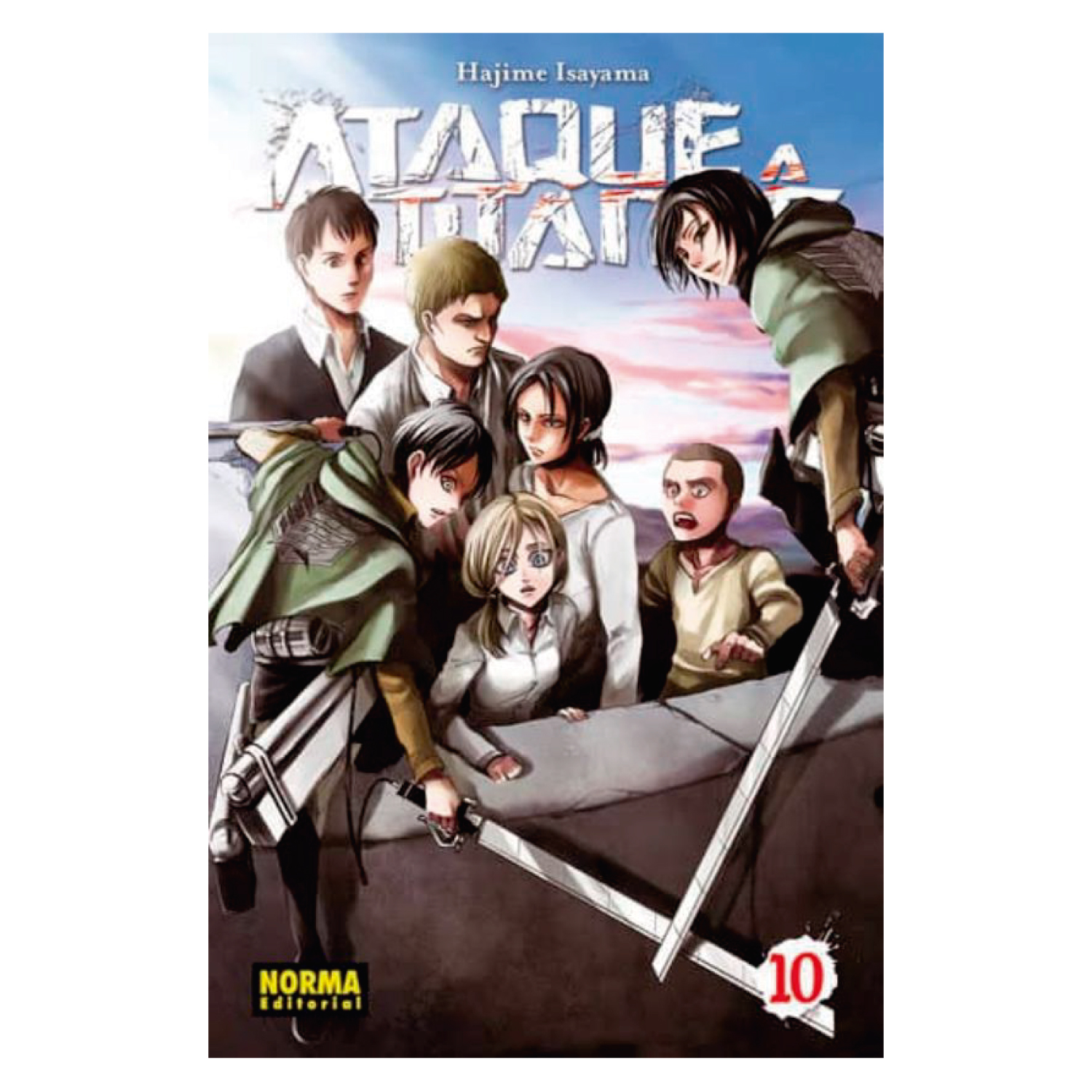 MANGA ATAQUE A LOS TITANES 10 ISAYAMA, HAJIME - 1