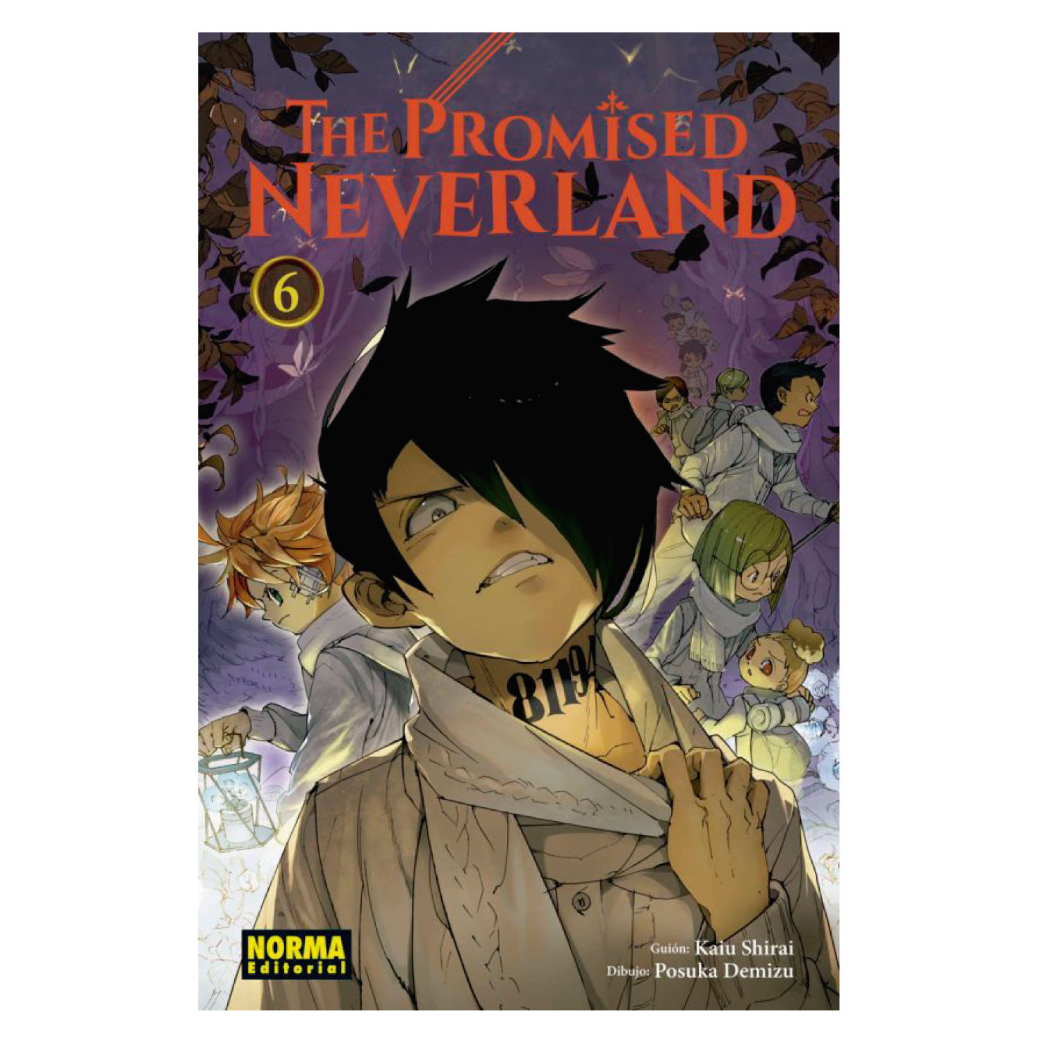 MANGA THE PROMISED NEVERLAND 06 SHIRAI, KAIU - 1