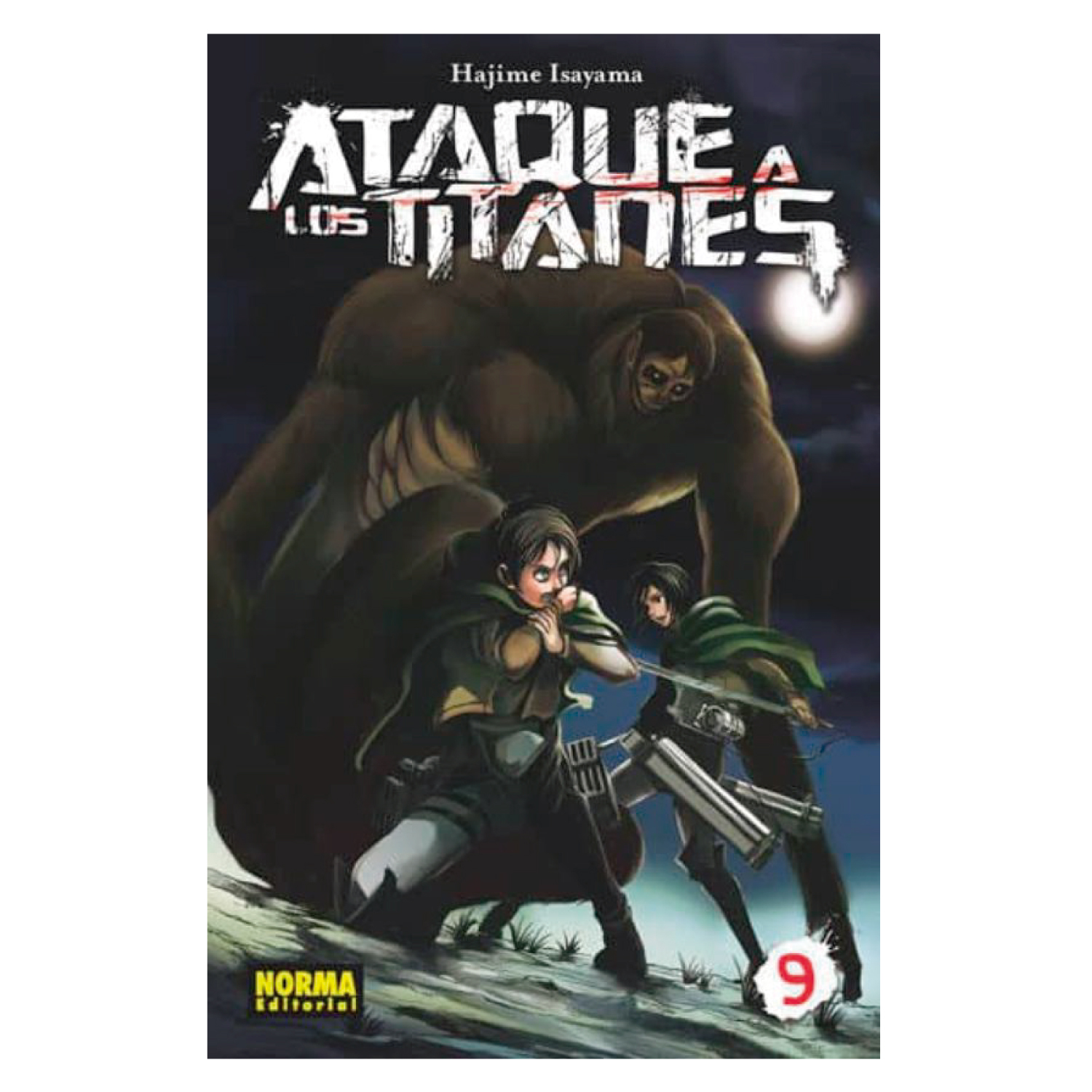 MANGA ATAQUE A LOS TITANES 09 ISAYAMA, HAJIME - 1