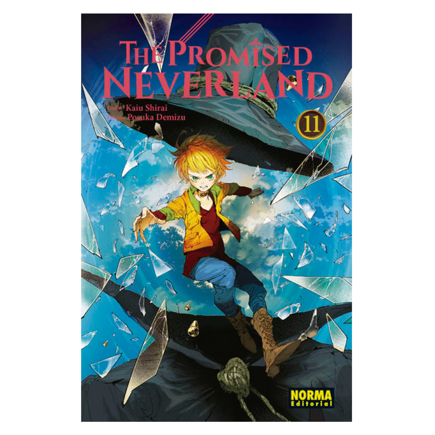 MANGA THE PROMISED NEVERLAND 11 SHIRAI, KAIU - 1
