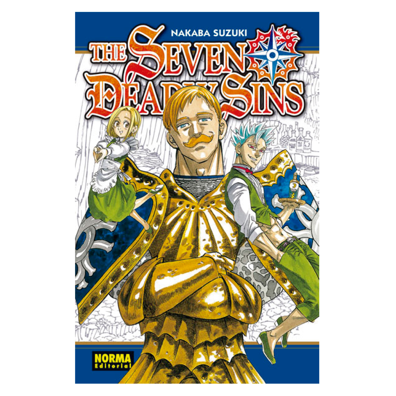 MANGA THE SEVEN DEADLY SINS 20 SUZUKI, NABAKA - 1