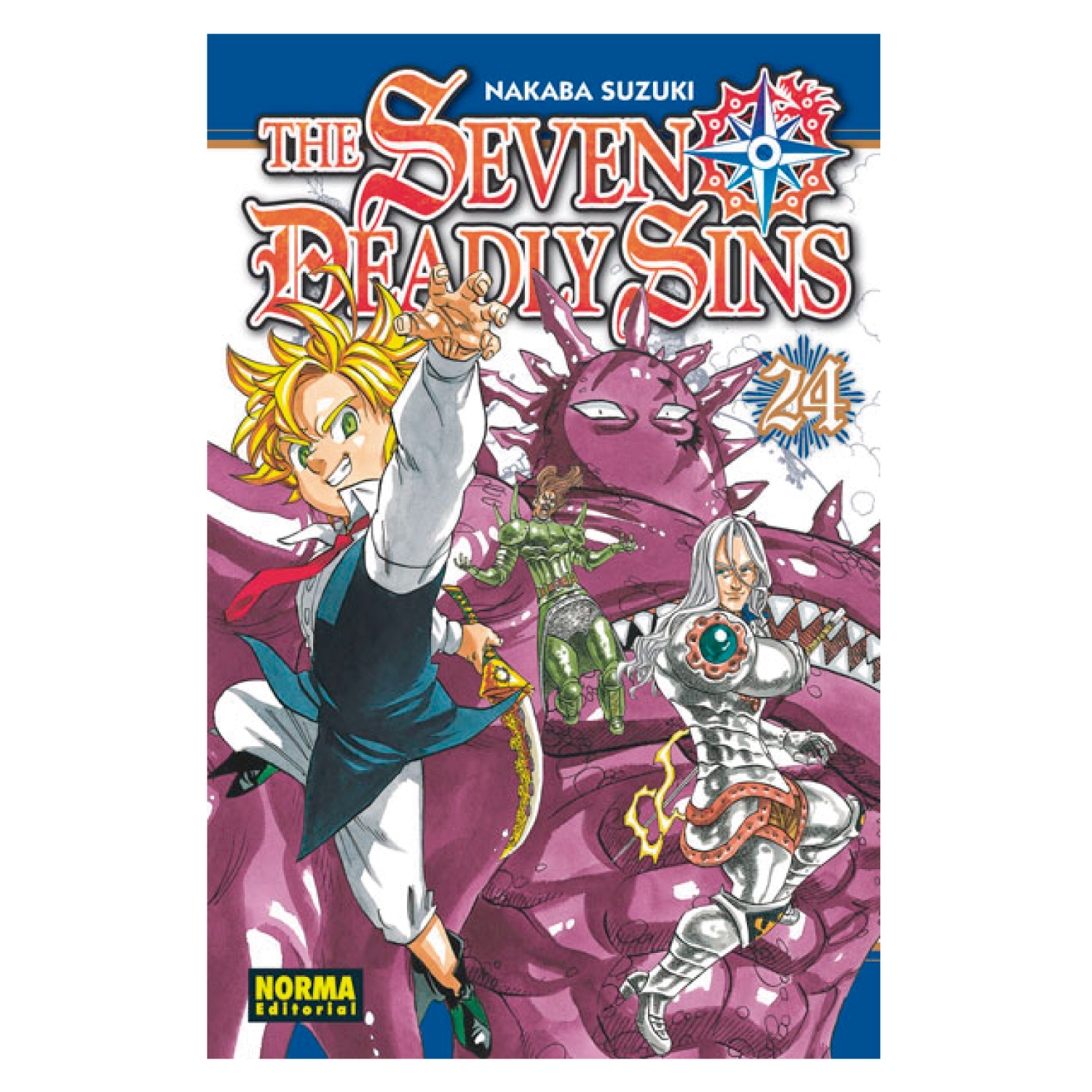 MANGA THE SEVEN DEADLY SINS 24 SUZUKI, NABAKA - 1