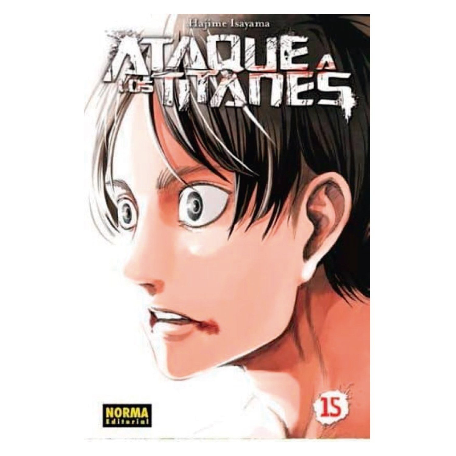 MANGA ATAQUE A LOS TITANES 15 ISAYAMA, HAJIME - 1