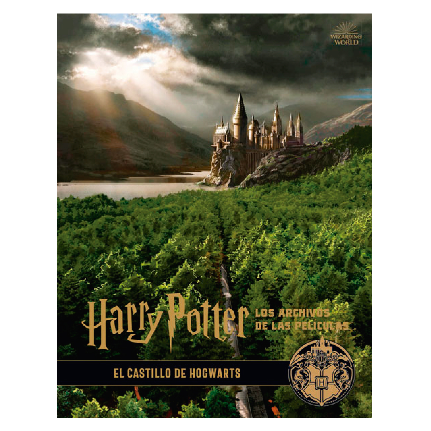 LIBRO HARRY POTTER ARCHIVOS DE LAS PELÍCULAS 6 CASTILLO HOGWARTS REVENSON, JODY - 1
