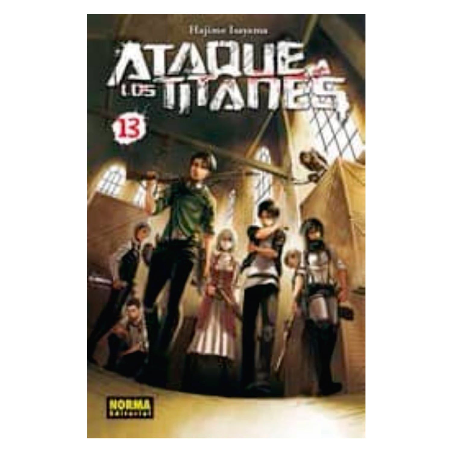 MANGA ATAQUE A LOS TITANES 13 ISAYAMA, HAJIME - 1