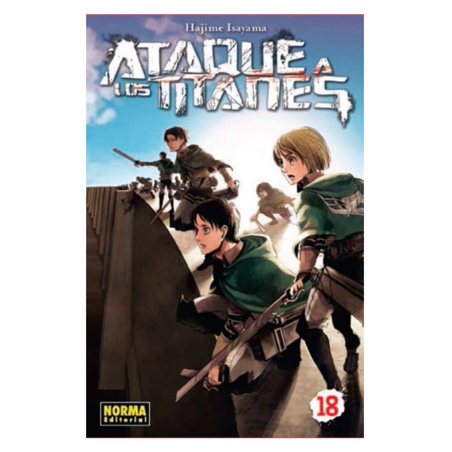 MANGA ATAQUE A LOS TITANES 18 ISAYAMA, HAJIME - 1