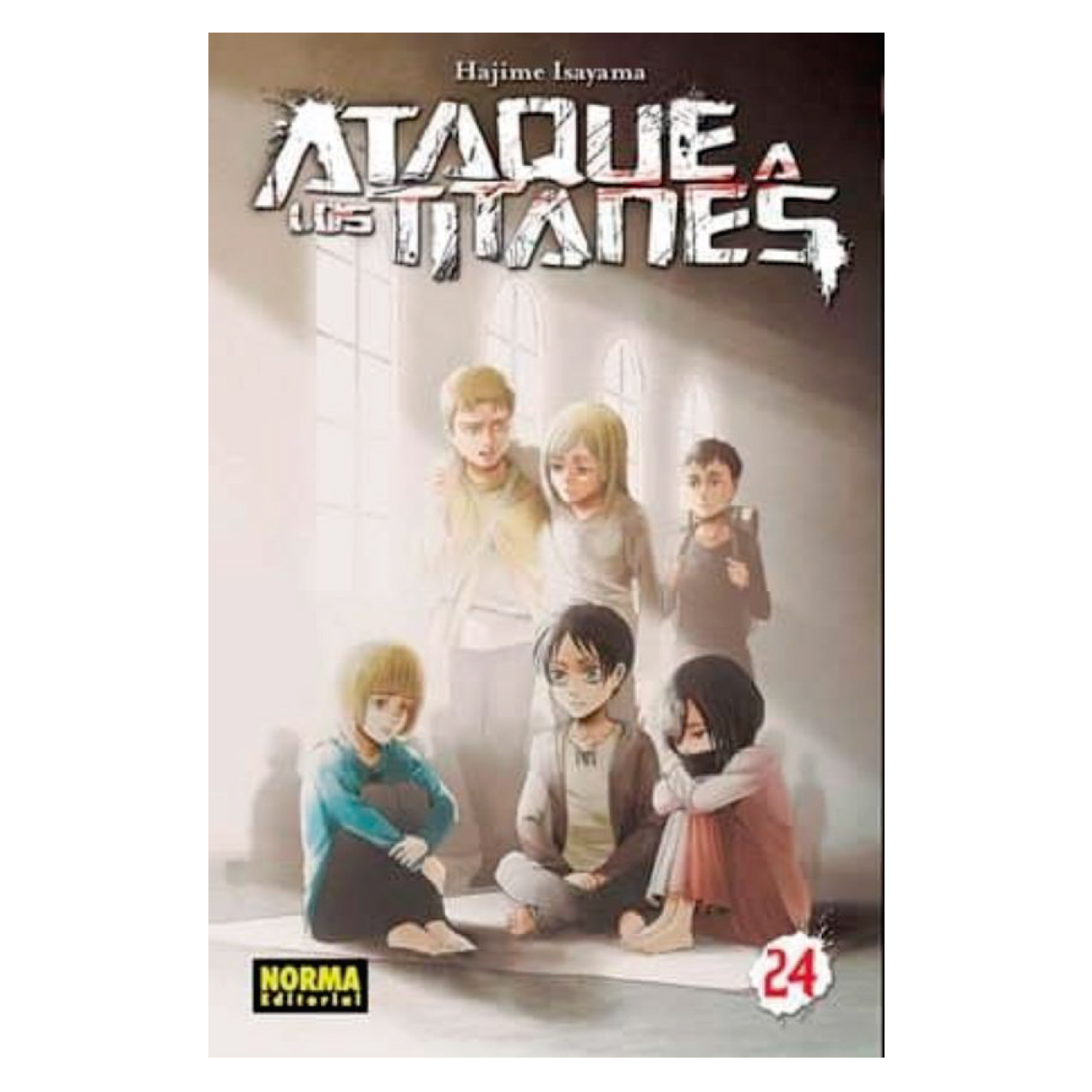 MANGA ATAQUE A LOS TITANES 24 ISAYAMA, HAJIME - 1