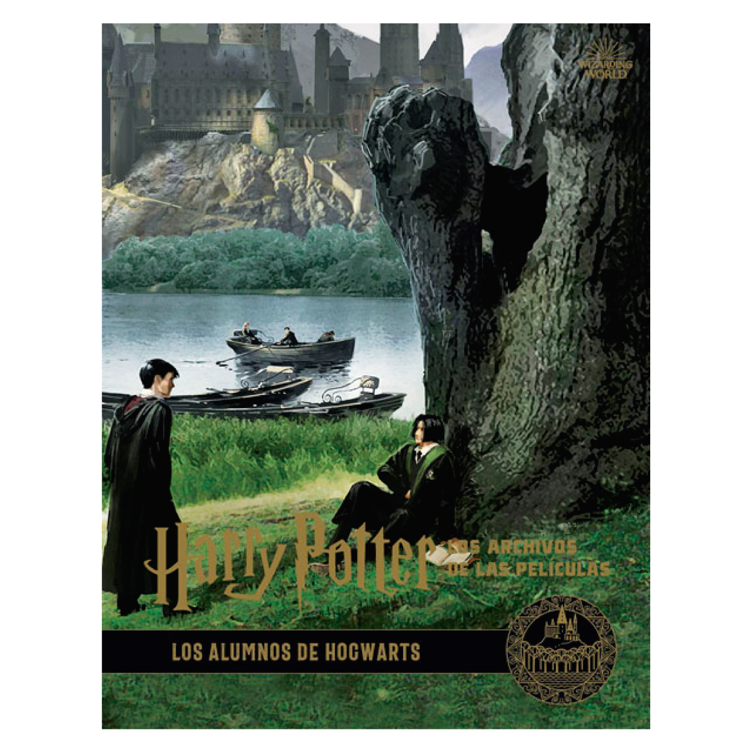 LIBRO HARRY POTTER ARCHIVOS DE LAS PELICULAS 4 ALUMNOS DE HOGWARTS REVENSON, JODY - 1
