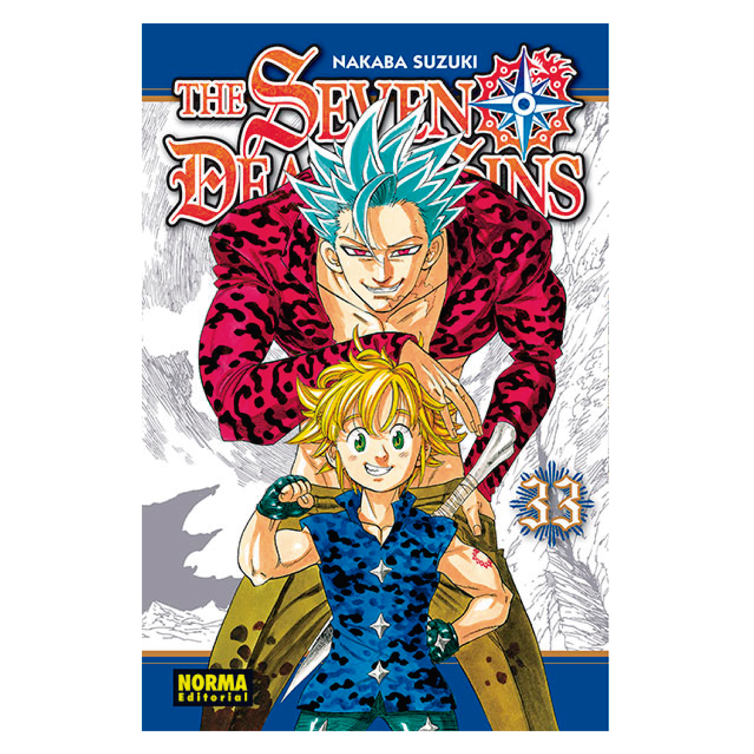 MANGA THE SEVEN DEADLY SINS 33 SUZUKI, NABAKA - 1