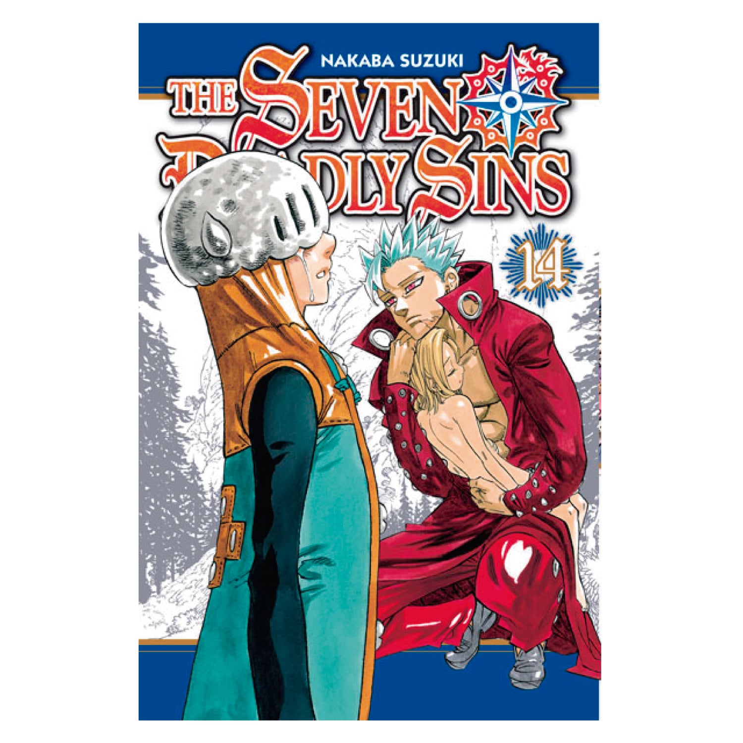 MANGA THE SEVEN DEADLY SINS 14 SUZUKI, NABAKA - 1