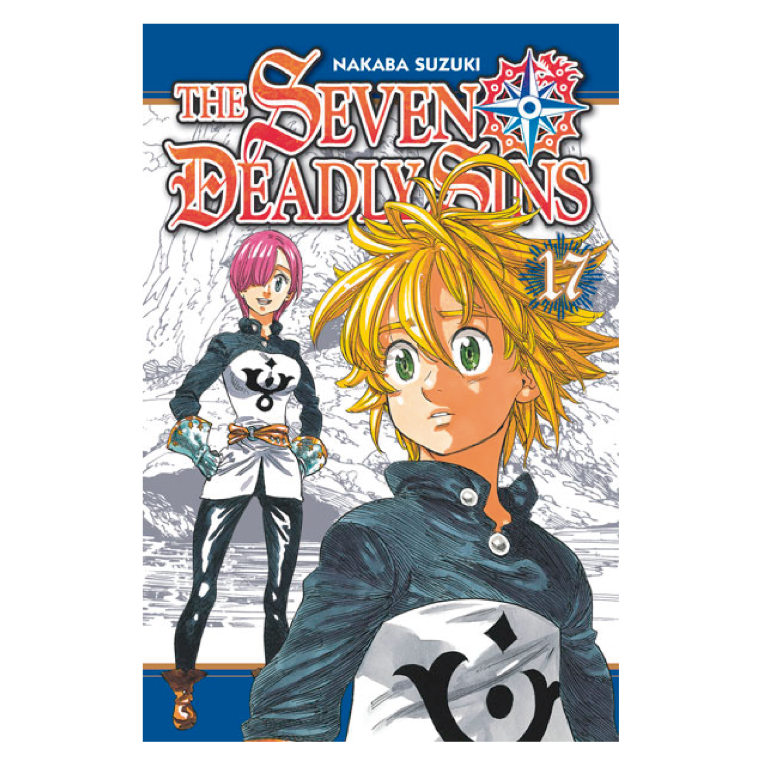 MANGA THE SEVEN DEADLY SINS 17 SUZUKI, NABAKA - 1