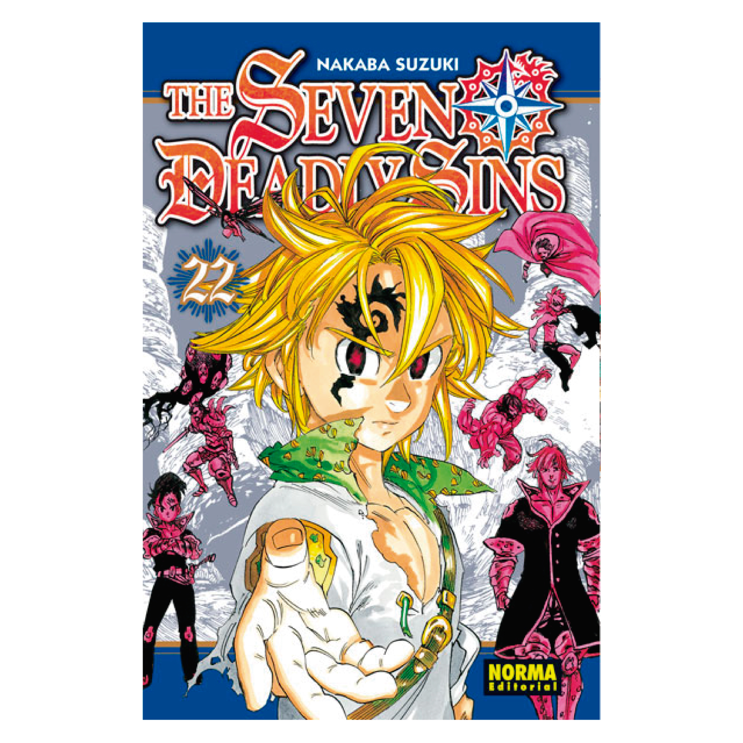 MANGA THE SEVEN DEADLY SINS 22 SUZUKI, NABAKA - 1