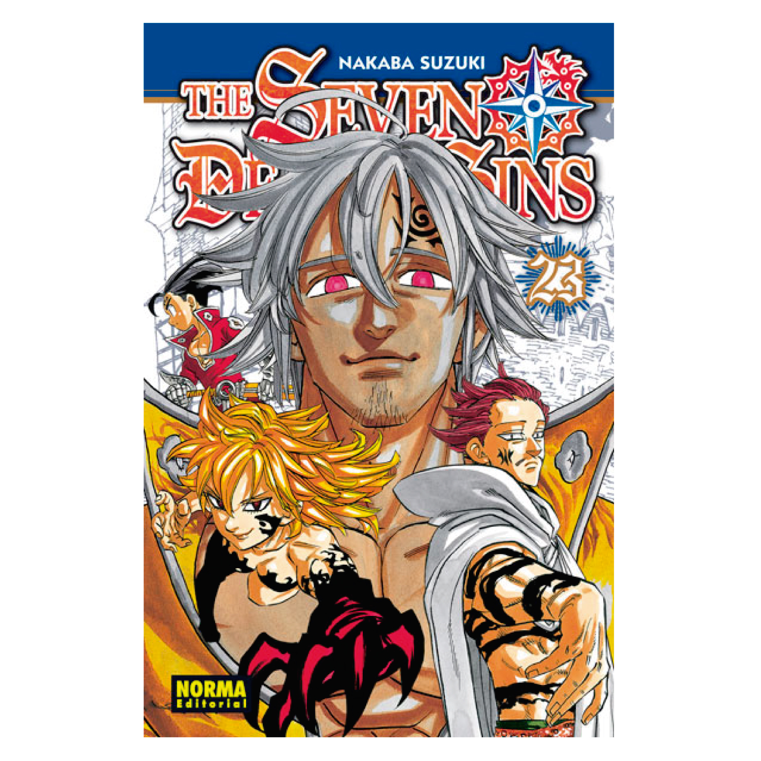 MANGA THE SEVEN DEADLY SINS 23 SUZUKI, NABAKA - 1