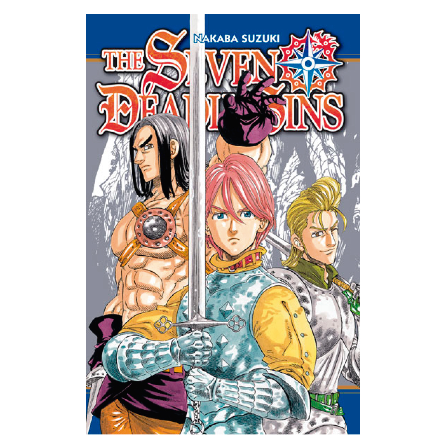 MANGA THE SEVEN DEADLY SINS 16 SUZUKI, NABAKA - 1
