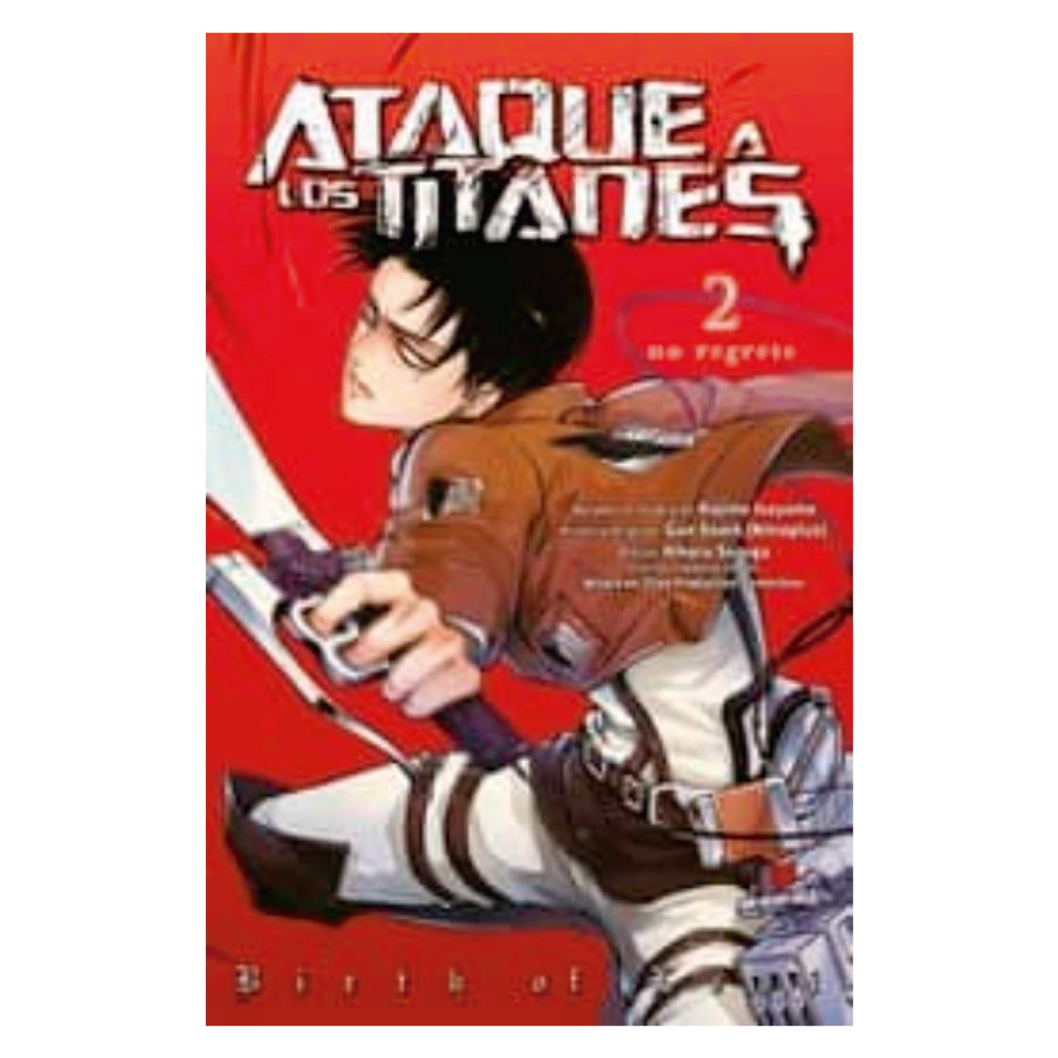MANGA ATAQUE A LOS TITANES 02 NO REGRETS ISAYAMA, HAJIME - 1