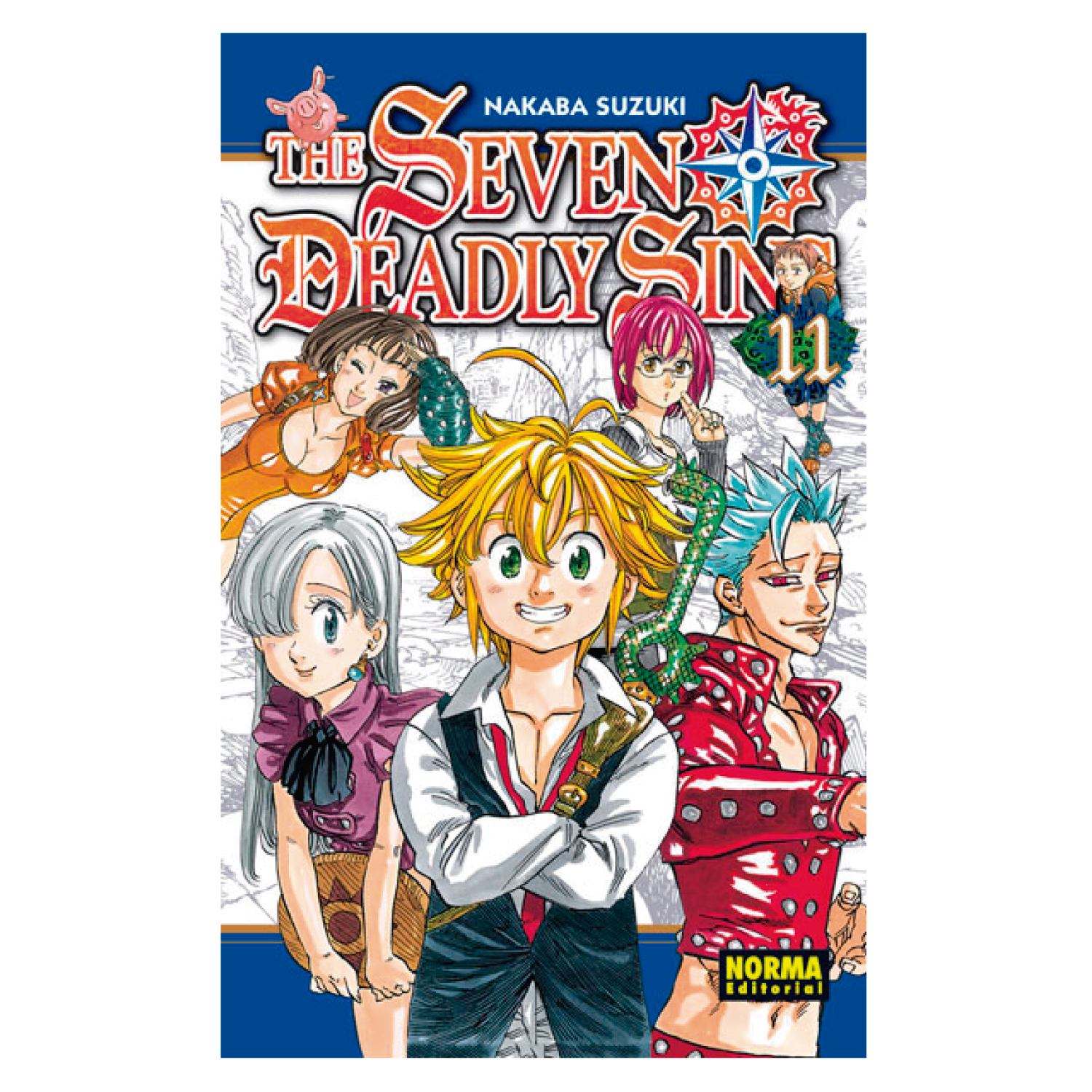 MANGA THE SEVEN DEADLY SINS 11 SUZUKI, NABAKA - 1