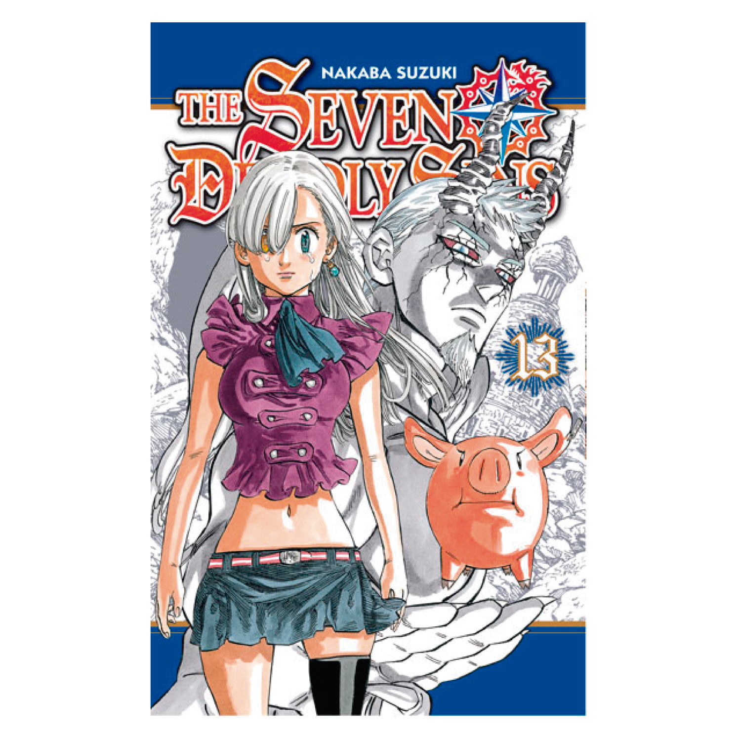 MANGA THE SEVEN DEADLY SINS 13 SUZUKI, NABAKA - 1