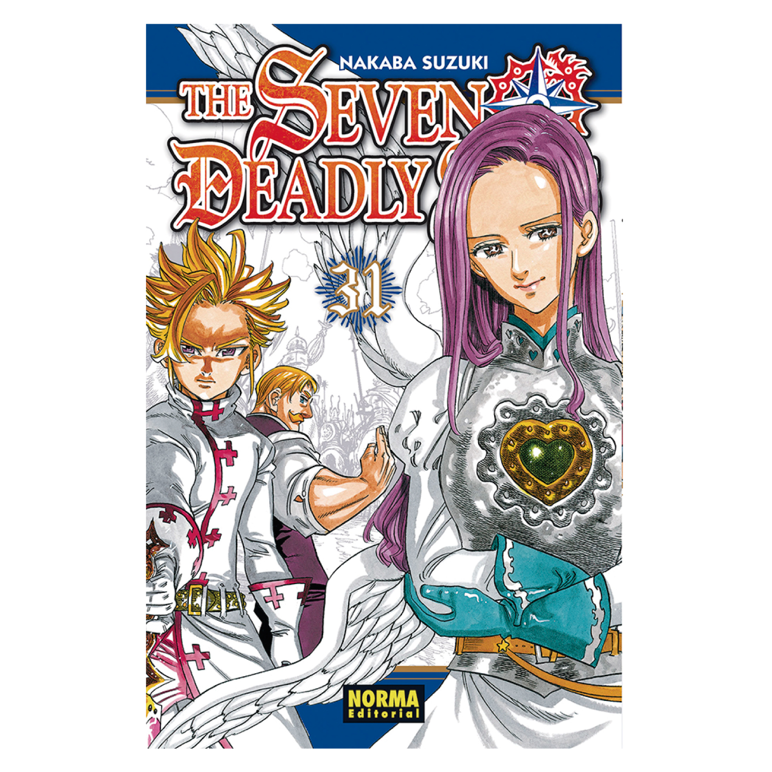 MANGA THE SEVEN DEADLY SINS 31 SUZUKI, NABAKA - 1